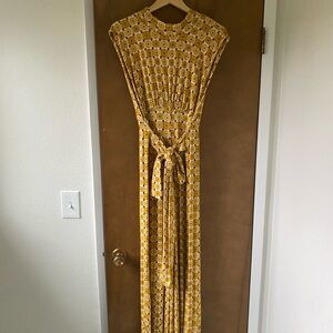 Free People Vibe Check floral jumpsuit